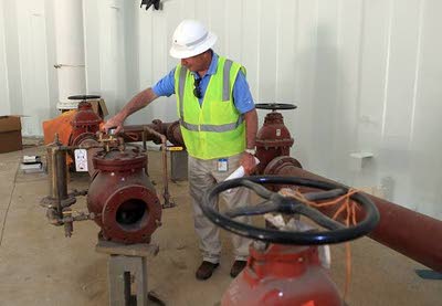water infrastructure